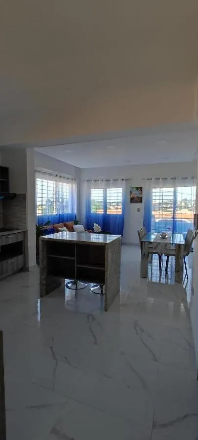 Bluesky Luxury Con Piscina E Vista Panoramica Villa San Felipe de San Felipe de Puerto Plata